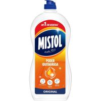 Lavavajillas a mano original MISTOL, botella 900 ml