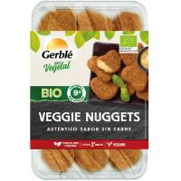 Veggie nuggets GERBLÉ BIO, bandeja 150 g