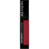 Barra de labios satin ink sienna REVLON, pack 1 ud Barra de labios satin ink sienna REVLON, pack 1 ud