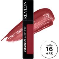 Barra de labios satin ink sienna REVLON, pack 1 ud