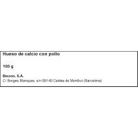 Hueso de calcio con pollo BIOZOO, bolsa 100 g