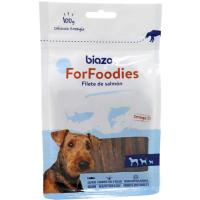 Filete de salmón para perro BIOZOO, bolsa 100 g