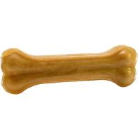 Hueso prensado cuero 25 cm para perro BIOZOO, 1 ud