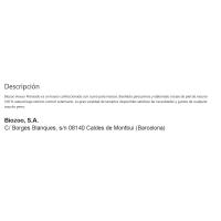 Hueso prensado cuero 25 cm para perro BIOZOO, 1 ud