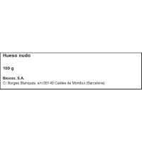 Huesos nudo arcoiris mini para perro BIOZOO, bolsa 100 g