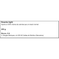 Snacks light de ave para perro BIOZOO, paquete 200 g