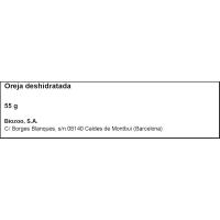 Oreja desecada para perro BIOZOO, bolsa 1 ud