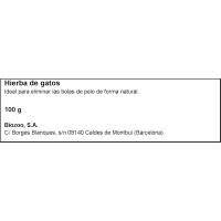 Hierba para gatos BIOZOO,  1 ud