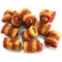 Mini frankfurt pollo y pato BIOZOO, bolsa 1 ud