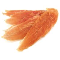 Pechugas de pollo desecadas BIOZOO, bolsa 500 g