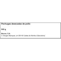 Pechugas de pollo desecadas BIOZOO, bolsa 500 g