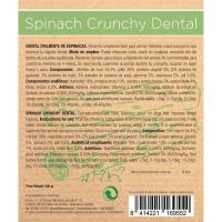 Dental crujiente espinaca BIOZOO, bolsa 1 ud