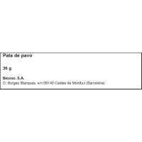 Juguete pata de pavo BIOZOO, 1 ud