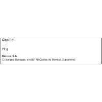 Cepillo antideslizante S BIOZOO, 1 ud