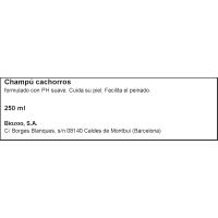 Chapú para cachorros BIOZOO, bote 250 ml