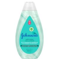 Champú&Acondicionador 2en1 JOHNSON`S, bote 500 ml