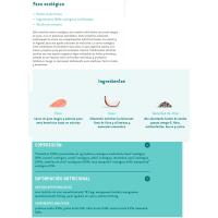 Alimento para perro bio de pavo EDGARD&COOPER, tarrina 100 g