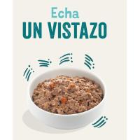 Alimento para perro bio de pescado EDGARD&COOPER, tarrina 100 g