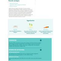 Alimento para perro bio de pescado EDGARD&COOPER, tarrina 100 g