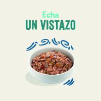 Alimento para cachorro bio EDGARD&COOPER, tarrina 100 g
