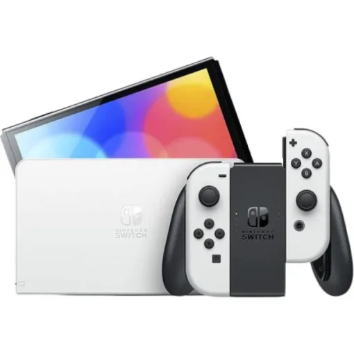 Consola Switch Oled Blanca NINTENDO