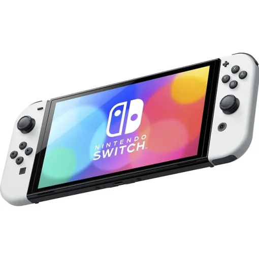 Consola Switch Oled Blanca NINTENDO