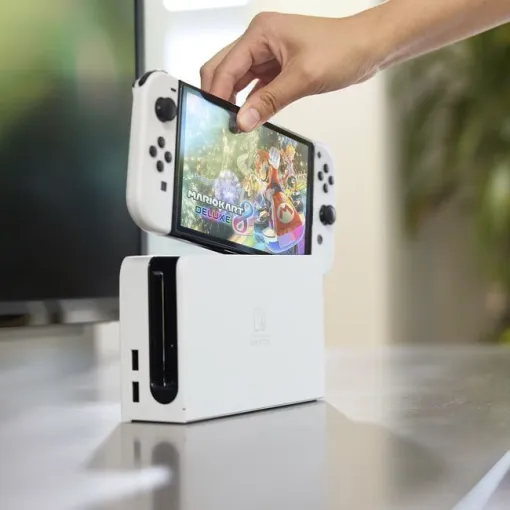 Consola Switch Oled Blanca NINTENDO