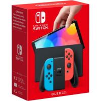 Consola Switch Oled Azul Neón/Rojo Neón NINTENDO