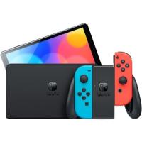 Consola Switch Oled Azul Neón/Rojo Neón NINTENDO