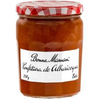 Confitura de albaricoque BONNE MAMAN, frasco 750 g