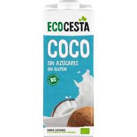ECOCESTA koko edari begetal azukregabea, brika 1 l