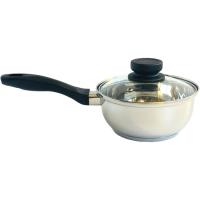 Cazo de acero inoxidable, apto para todo tipo de cocinas ALZA Basic, Ø16cm