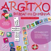 Argitzo Pareak eta Dominoa, 3-7 urte EH.KO IKASTOLAK Argitzo Pareak eta Dominoa, 3-7 urte EH.KO IKASTOLAK