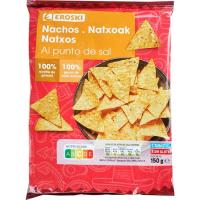 EROSKI natxo naturalak, poltsa 150 g
