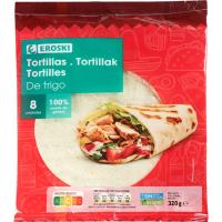 EROSKI gari tortillak, paketea 320 g