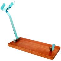 Jamonero plegable, madera de roble INALSA, 37x16x36 cm