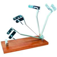 Jamonero plegable, madera de roble INALSA, 37x16x36 cm