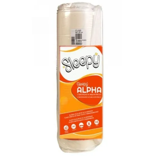 Colchón viscoelástico 135x190 Enrollado Sleepy Alpha CONFORDES