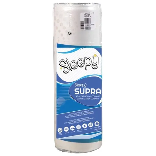 Colchón viscoelástico 135x190 Enrollado Sleepy Supra CONFORDES