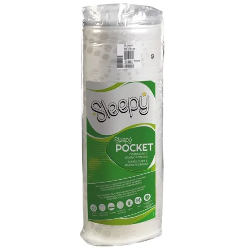 Colchón mixto 135x190 Enrollado Sleepy Pocket CONFORDES