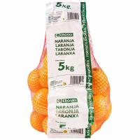 Naranja, malla 5 kg