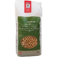 Garbanzo de Alava EUSKO LABEL GARLAN, paquete 1 kg Garbanzo de Alava EUSKO LABEL GARLAN, paquete 1 kg