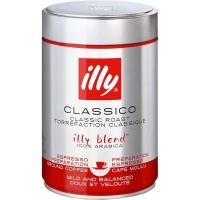 Café molido clásico ILLY, lata 250 g
