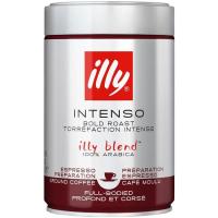 Café molido intenso ILLY, lata 250 g