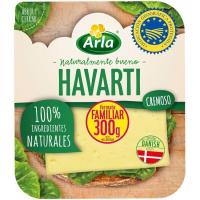 Queso Havarti ARLA, lonchas, bandeja 300 g