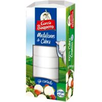 Queso de cabra cremoso GARCIA BAQUERO, rulo 100 g