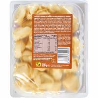 Tortellini de pollo y panceta EROSKI, bandeja 250 g