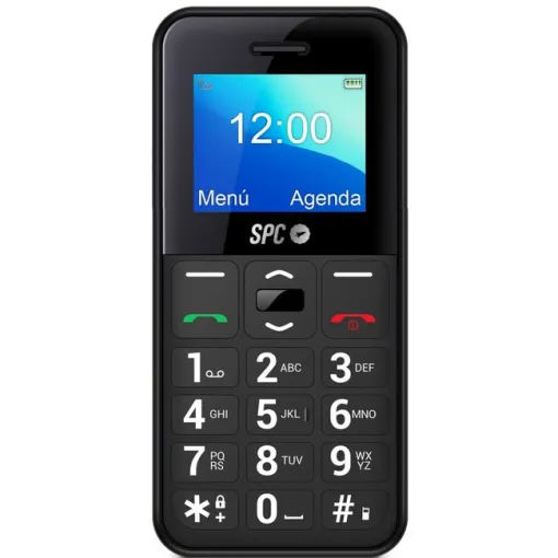 Teléfono móvil libre negro, Fortune 2 pocket edition SPC