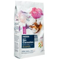 Alimento para gato esterilizado no grain EROSKI, saco 1,5 kg