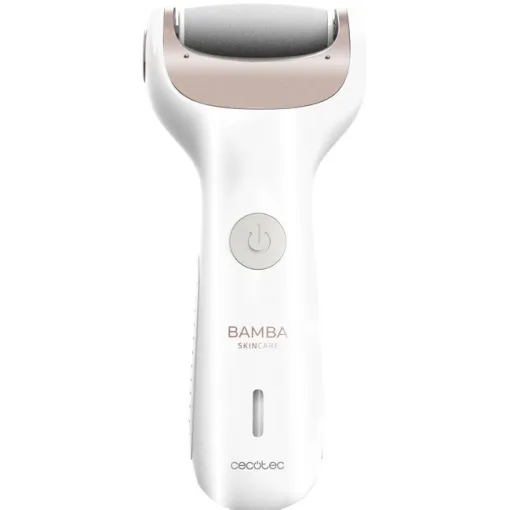 Lima eléctrica de pedicura, Bamba Skincare Silky CECOTEC
